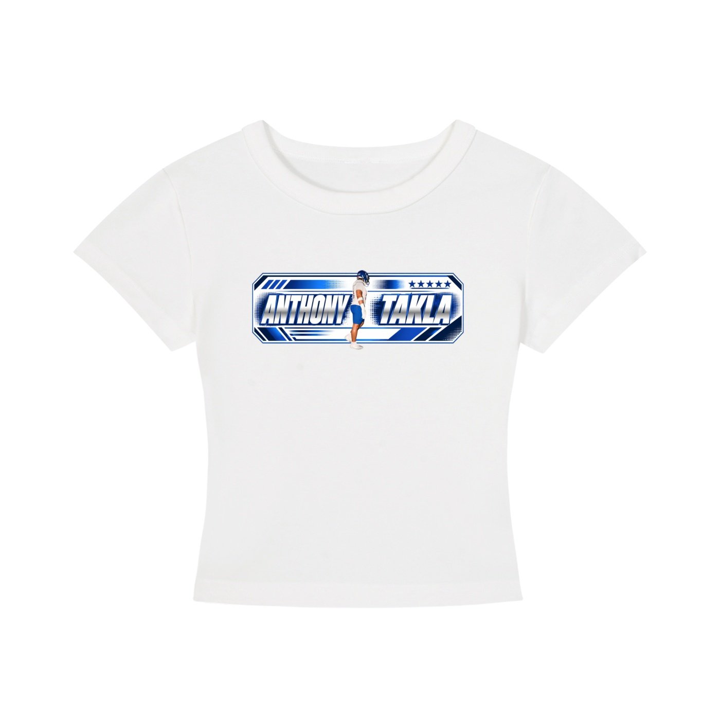 Anthony Takla Women's CropTop - Image 2