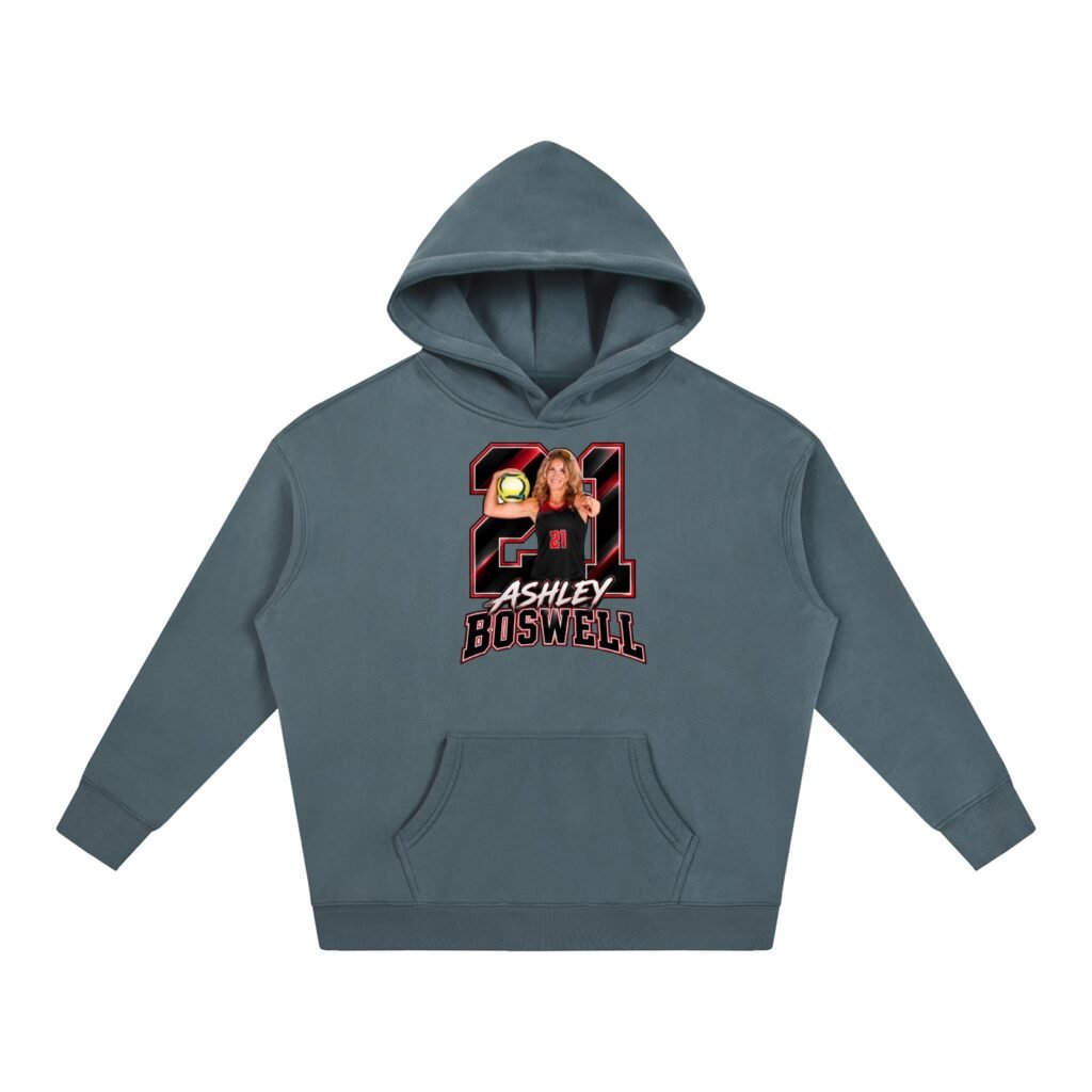 Ashley Boswell Oversize Fleeced Hoodie