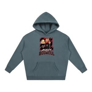 Ashley Boswell Oversize Fleeced Hoodie - Image 4