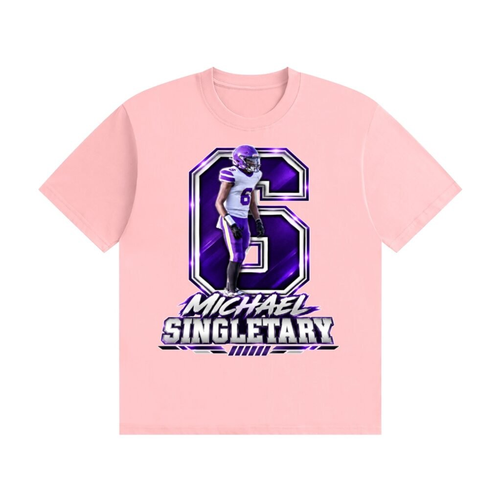 Michael Singletary Unisex Cotton T-Shirt