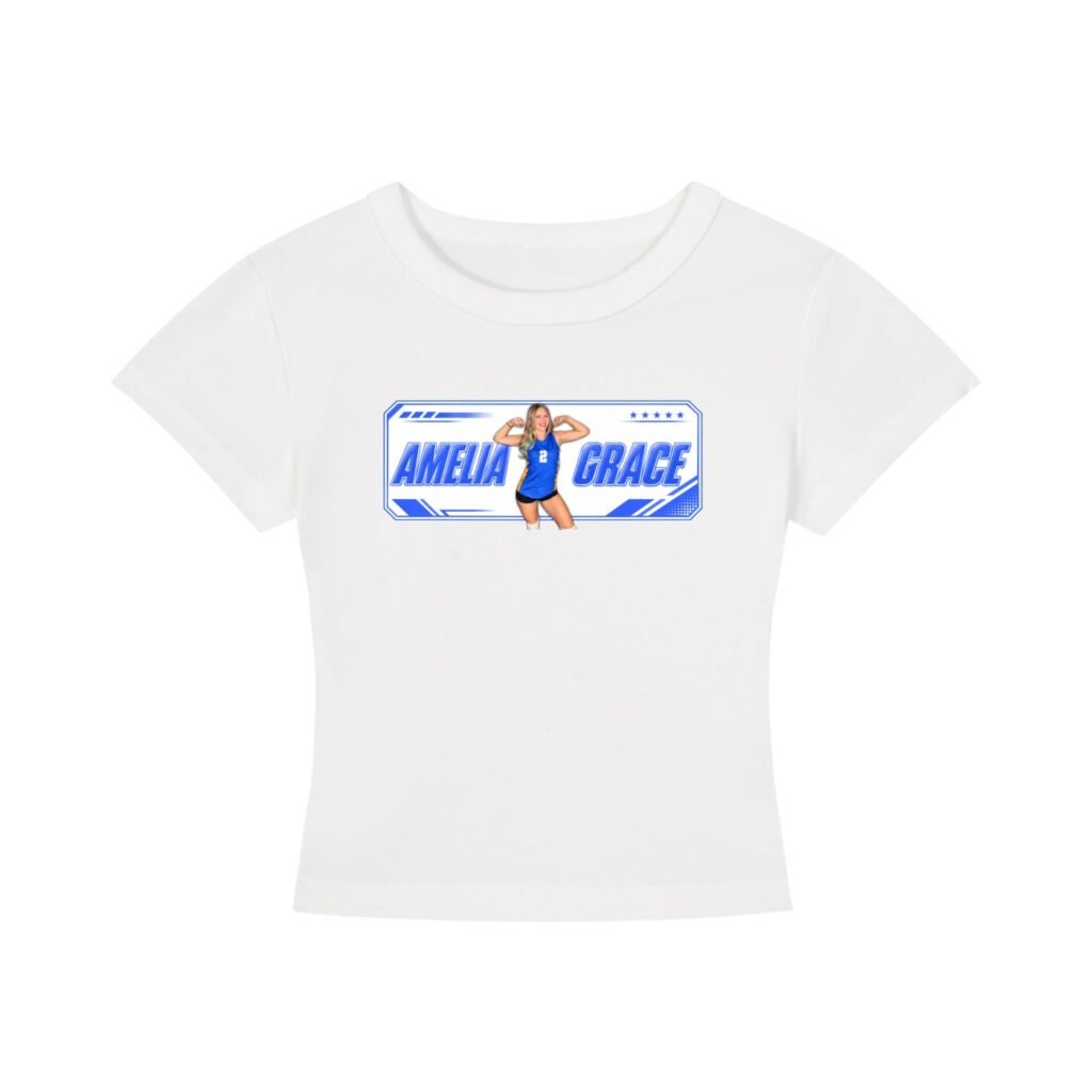 Amelia Grace Women's CropTop