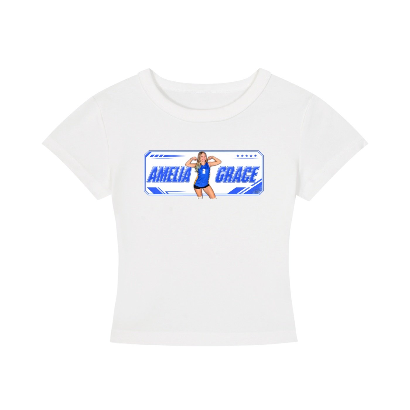 Amelia Grace Women's CropTop - Image 2