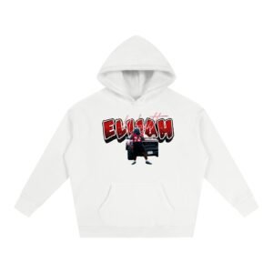 Elijah Wright Oversize Fleeced Hoodie - Image 2