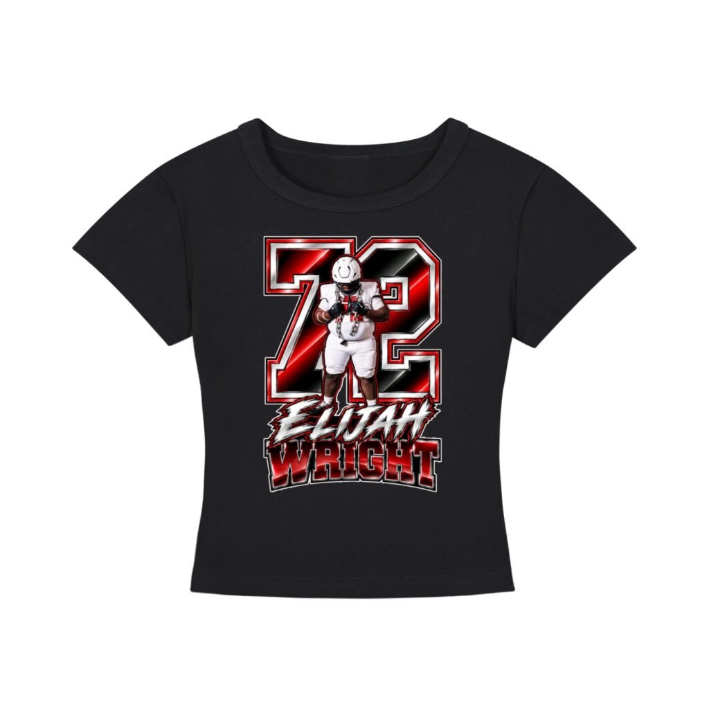 Elijah Wright Women's CropTop
