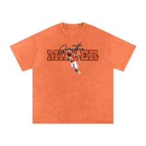 Jonathan Miller Snow Washed Oversized TEE - Image 6