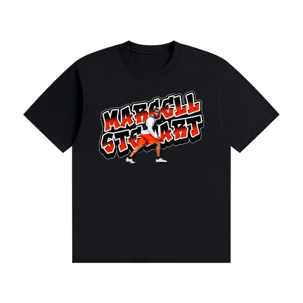 Marcell Stewart  Unisex Cotton T-Shirt