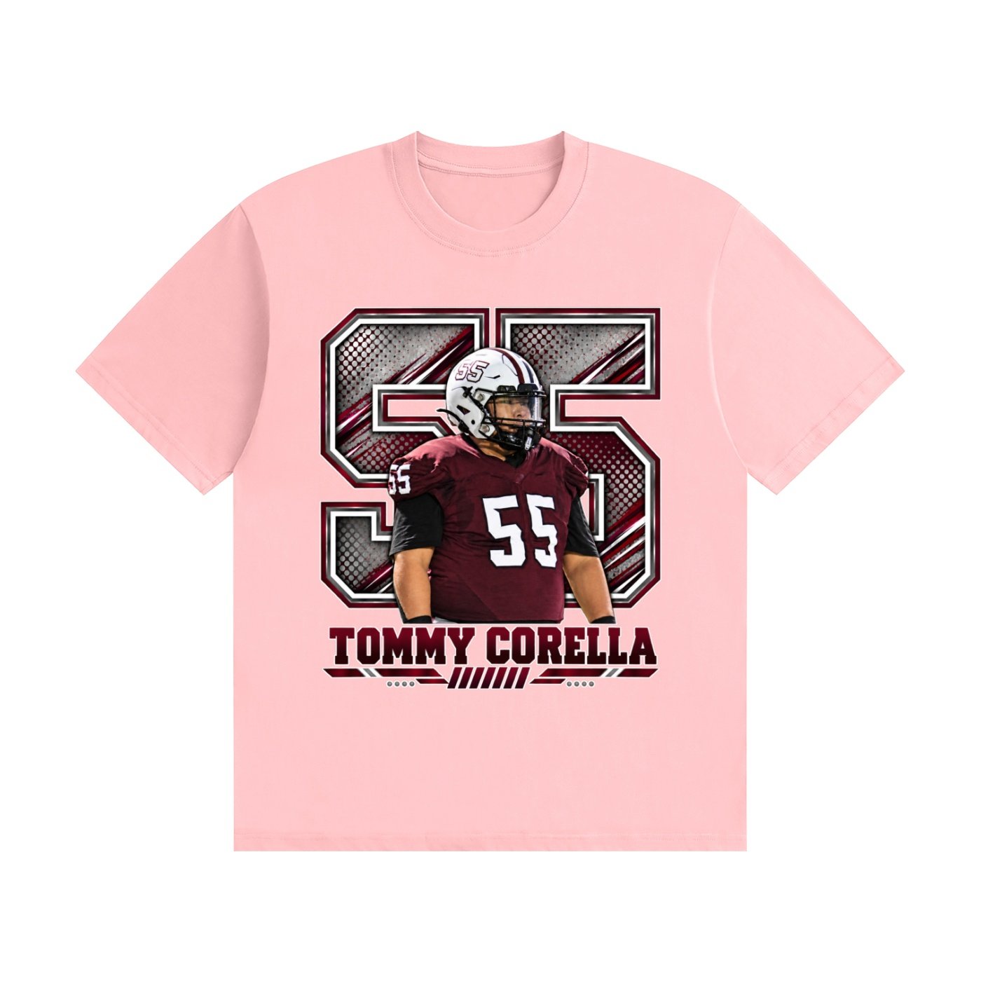 Tommy Corella Unisex Cotton T-Shirt - Image 4
