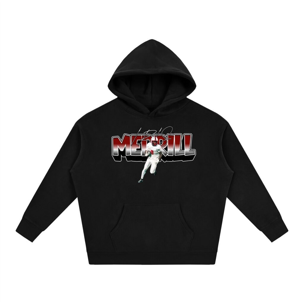 Iris Merrill Oversize Fleeced Hoodie