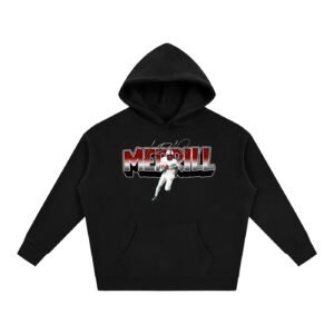 Iris Merrill Oversize Fleeced Hoodie - Image 1