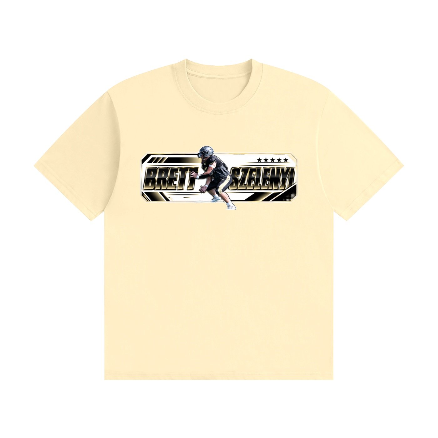 brett szelenyi Unisex Cotton T-Shirt - Image 3