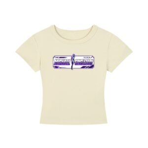 Michael Singletary Women's CropTop - Image 4