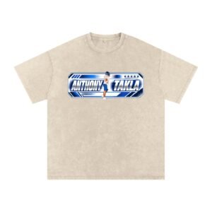 Anthony Takla Snow Washed Oversized TEE - Image 2