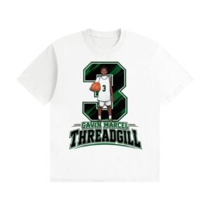 Gavin Marcel Threadgill  Unisex Cotton T-Shirt - Image 2