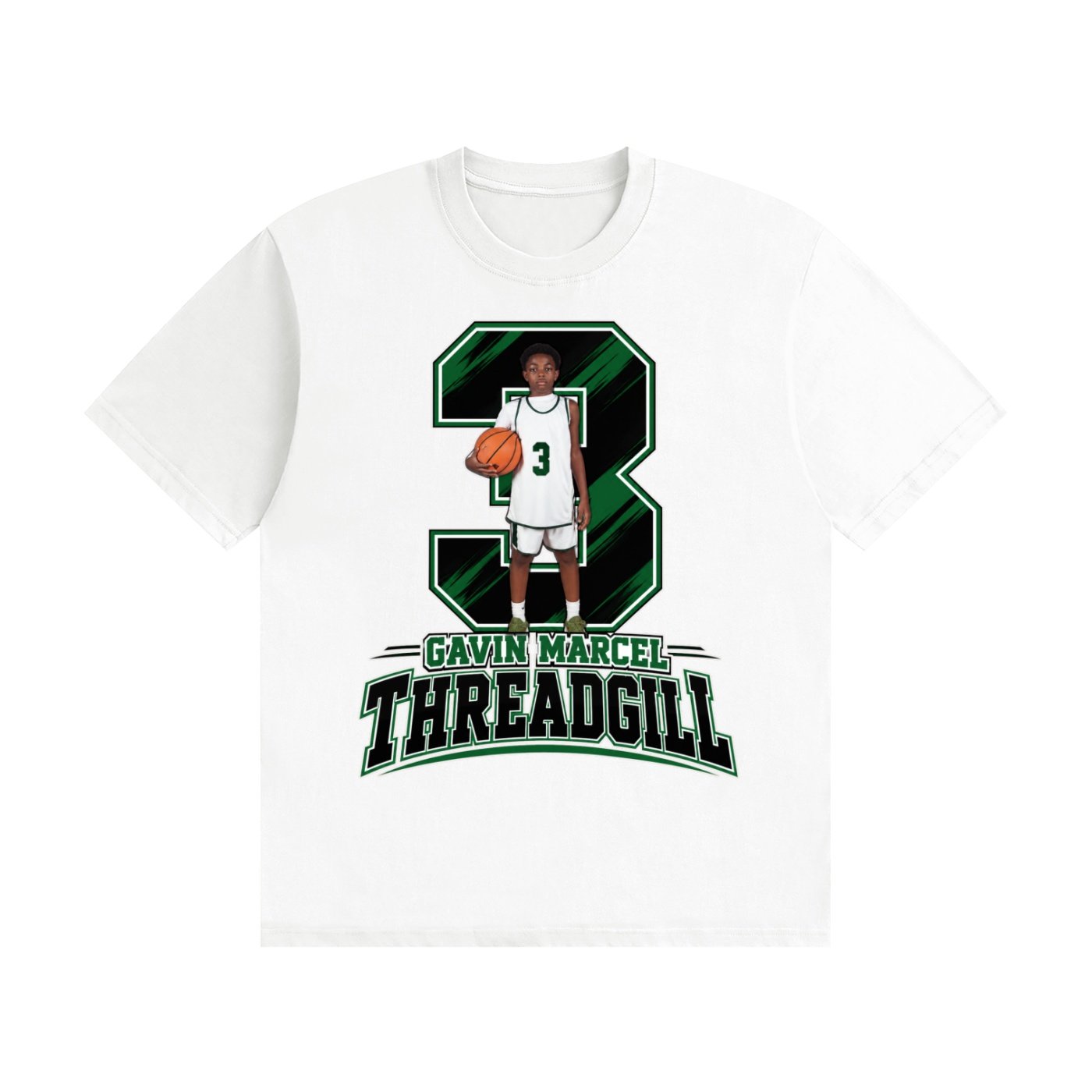 Gavin Marcel Threadgill  Unisex Cotton T-Shirt - Image 2