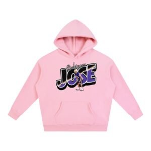 Jose Rodriguez Oversize Fleeced Hoodie - Image 5