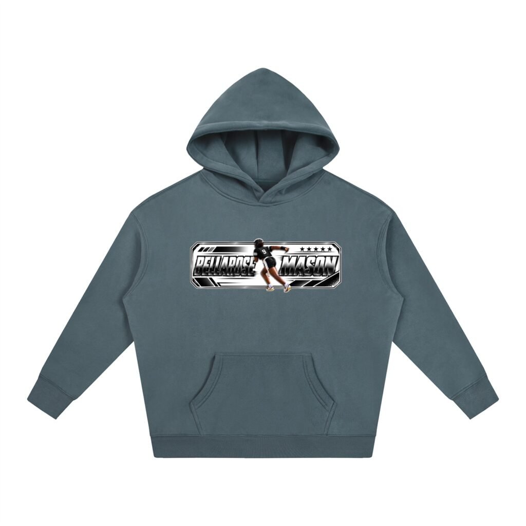 Bellarose Mason Oversize Fleeced Hoodie