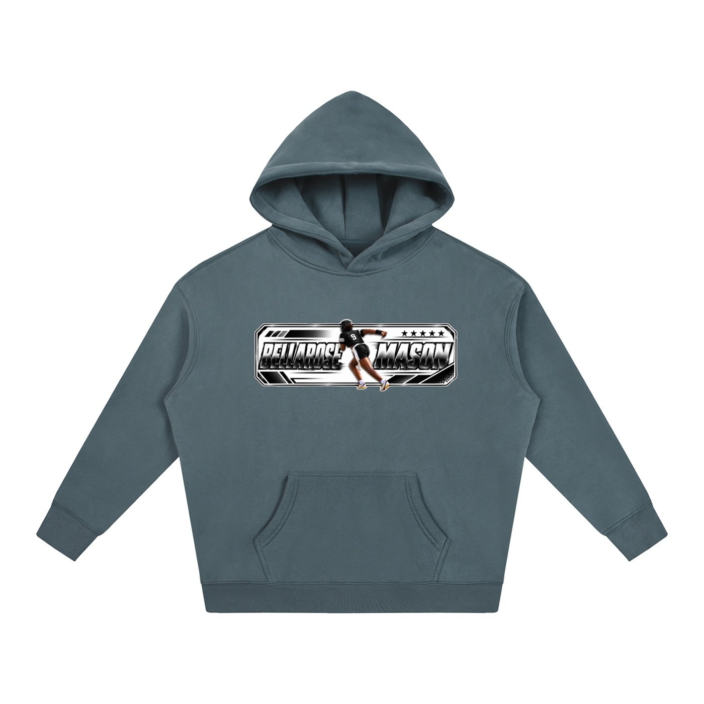 Bellarose Mason Oversize Fleeced Hoodie - Image 4