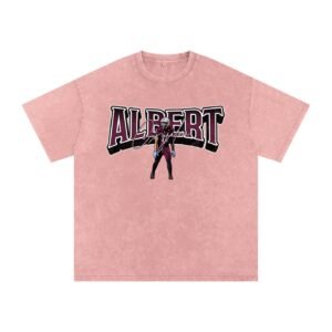 Albert Grijalva Snow Washed Oversized TEE - Image 5