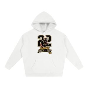 Dannie Johnson jr Oversize Fleeced Hoodie - Image 2