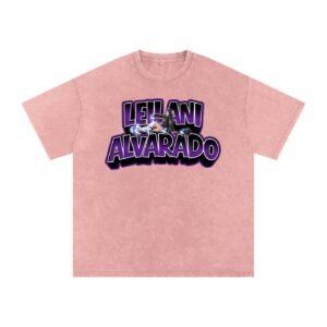 Leilani Alvarado Snow Washed Oversized TEE - Image 5