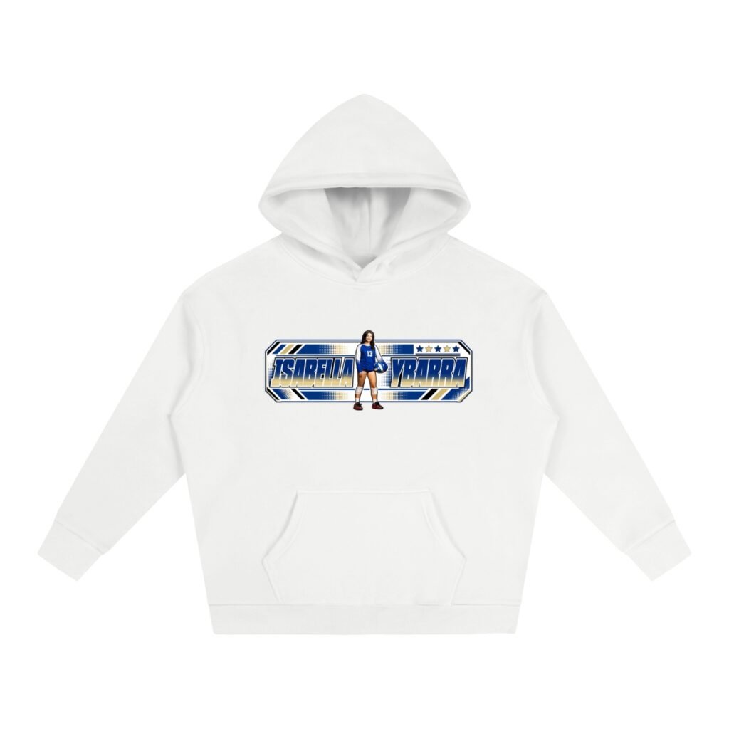Isabella Ybarra Oversize Fleeced Hoodie