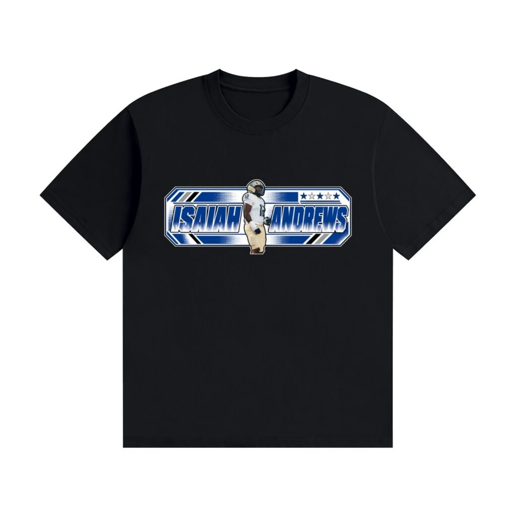 Isaiah Andrews Unisex Cotton T-Shirt