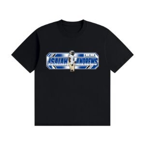Isaiah Andrews Unisex Cotton T-Shirt - Image 1