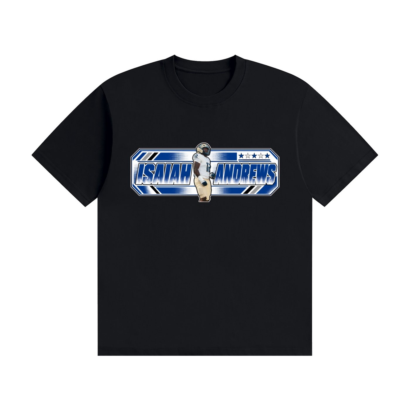 Isaiah Andrews Unisex Cotton T-Shirt - Image 1