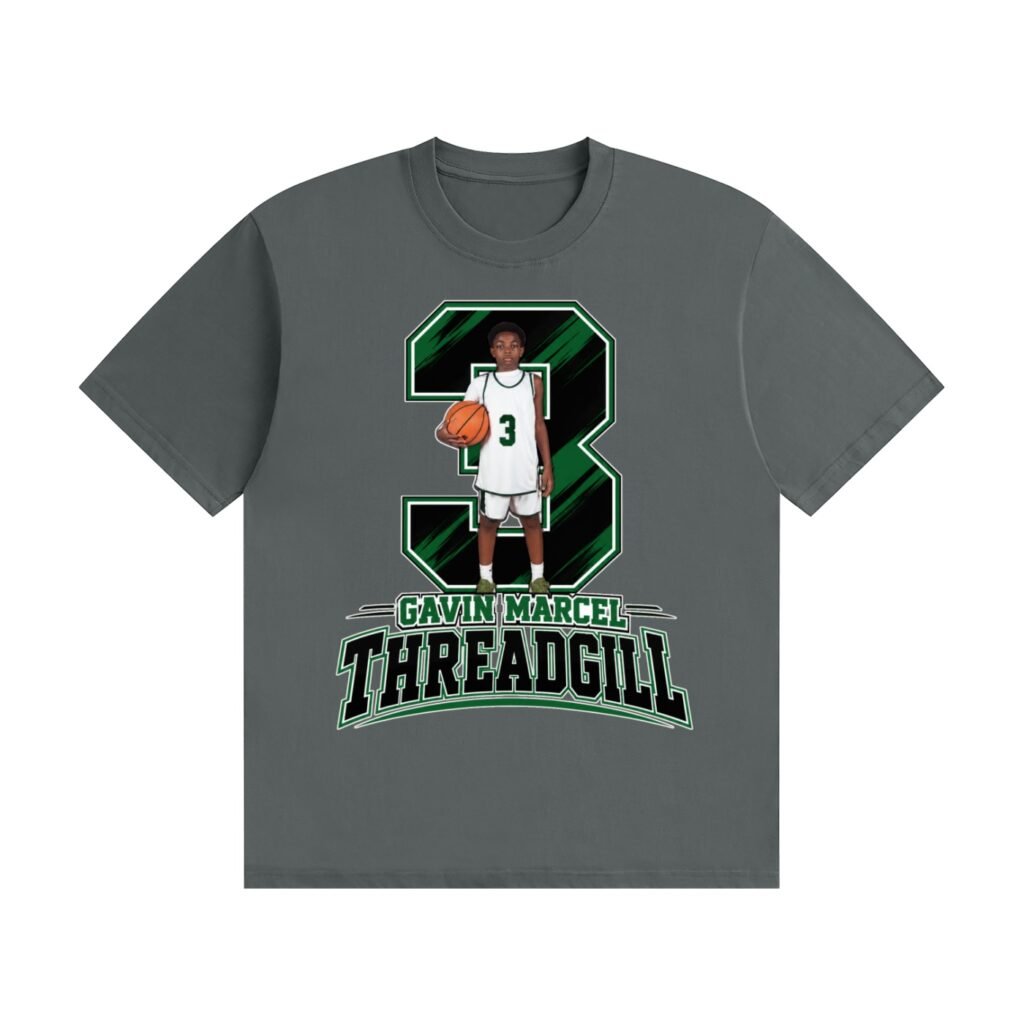 Gavin Marcel Threadgill  Unisex Cotton T-Shirt