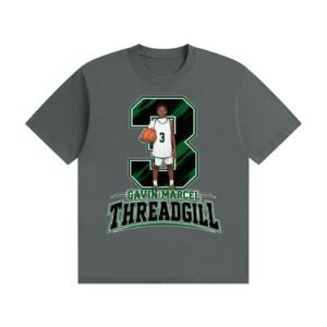 Gavin Marcel Threadgill  Unisex Cotton T-Shirt - Image 5