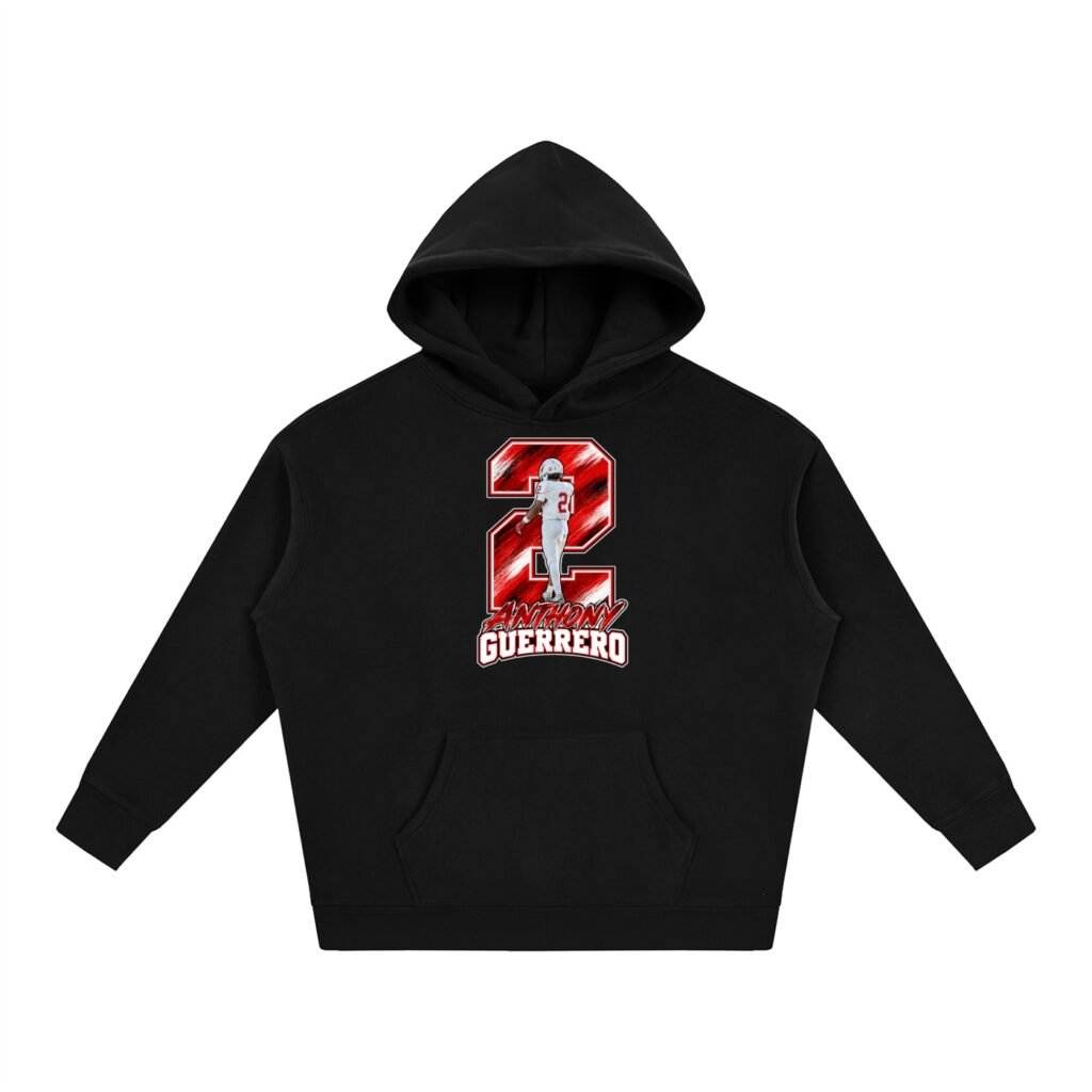 Anthony Guerrero Oversize Fleeced Hoodie