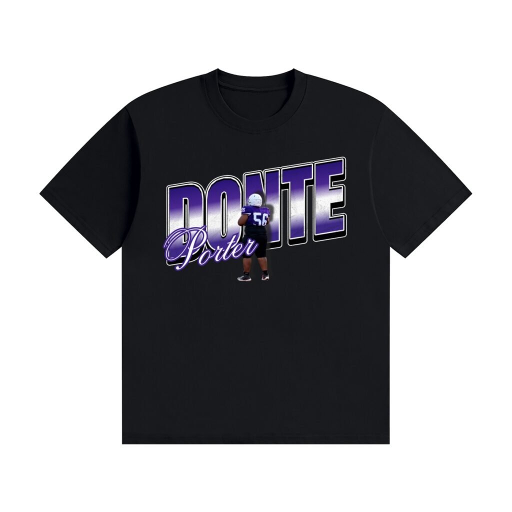 Donte Porter ll Unisex Cotton T-Shirt