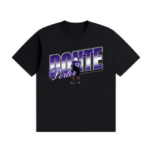 Donte Porter ll Unisex Cotton T-Shirt - Image 1