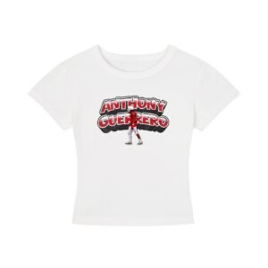 Anthony Guerrero Women's CropTop - Image 2