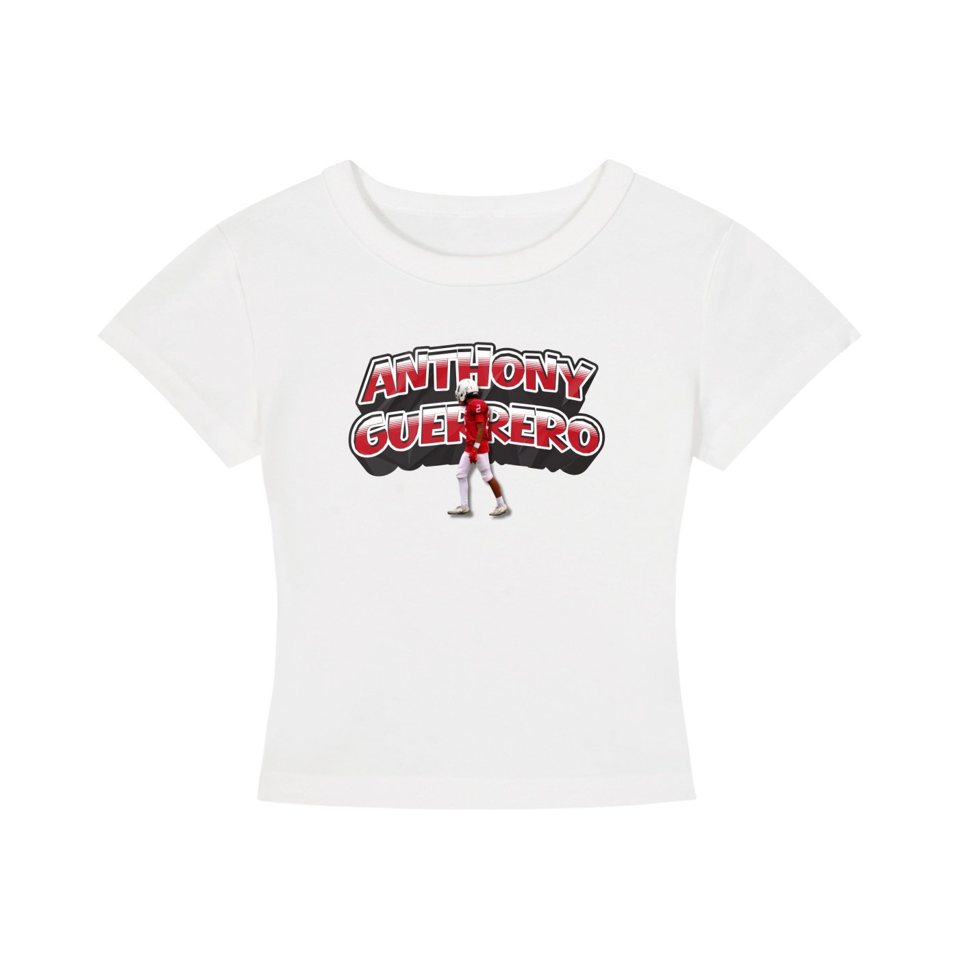 Anthony Guerrero  Women's CropTop - Image 2