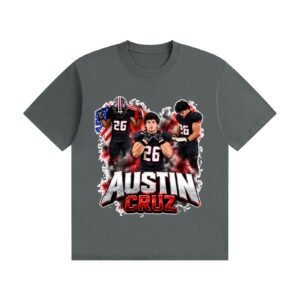 Austin Cruz Unisex Cotton T-Shirt - Image 5