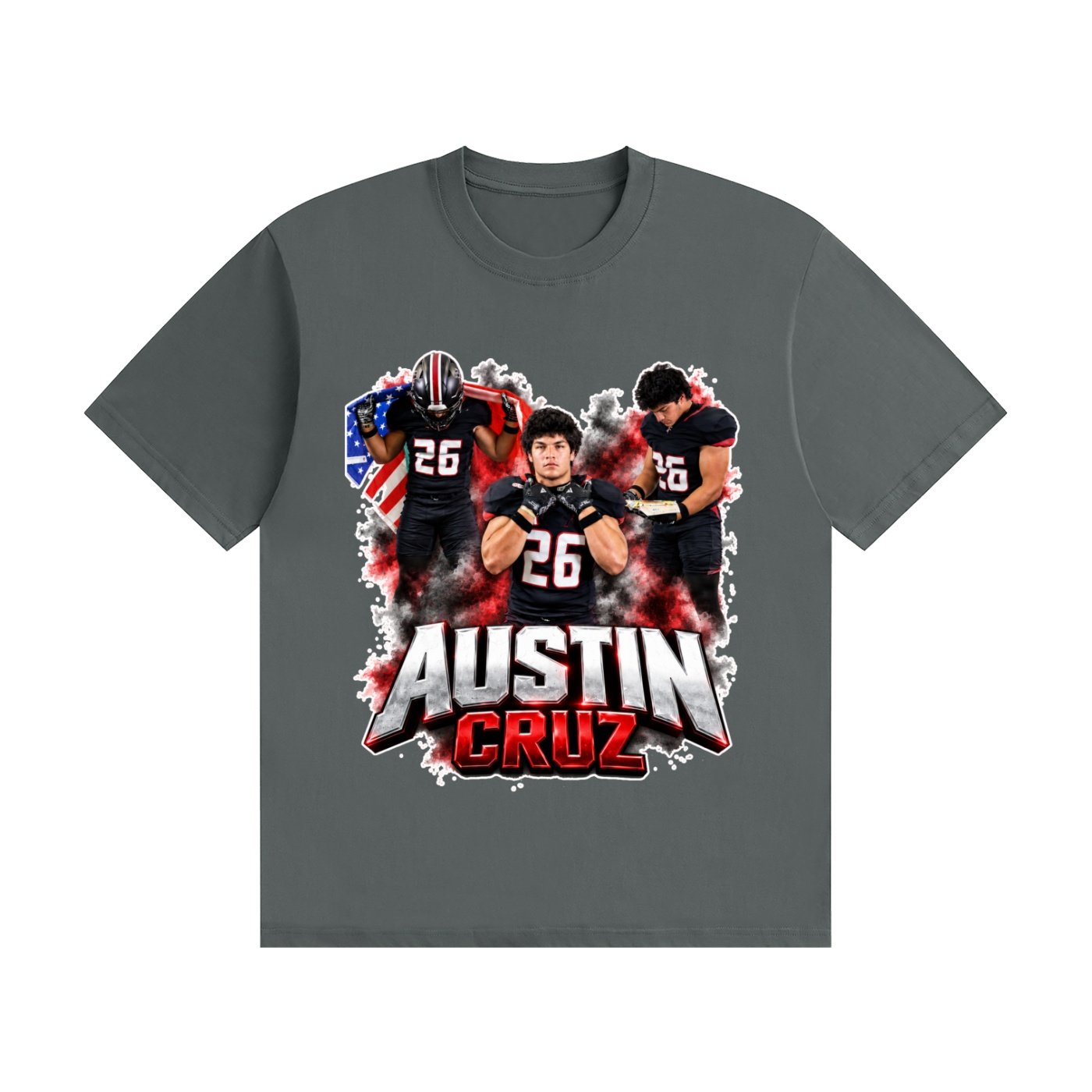 Austin Cruz Unisex Cotton T-Shirt - Image 5