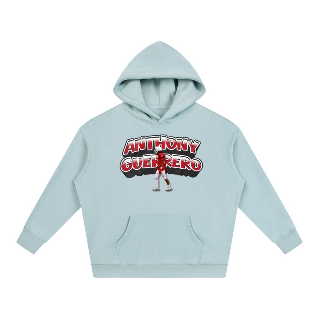 Anthony Guerrero  Oversize Fleeced Hoodie
