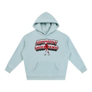 Anthony Guerrero  Oversize Fleeced Hoodie - Image 3