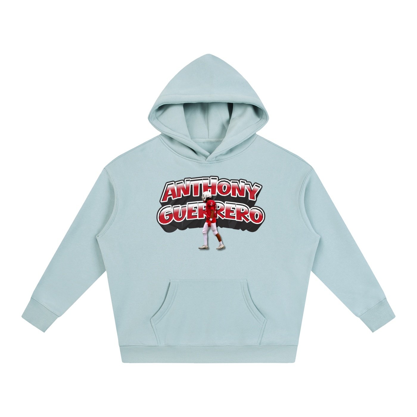 Anthony Guerrero  Oversize Fleeced Hoodie - Image 3