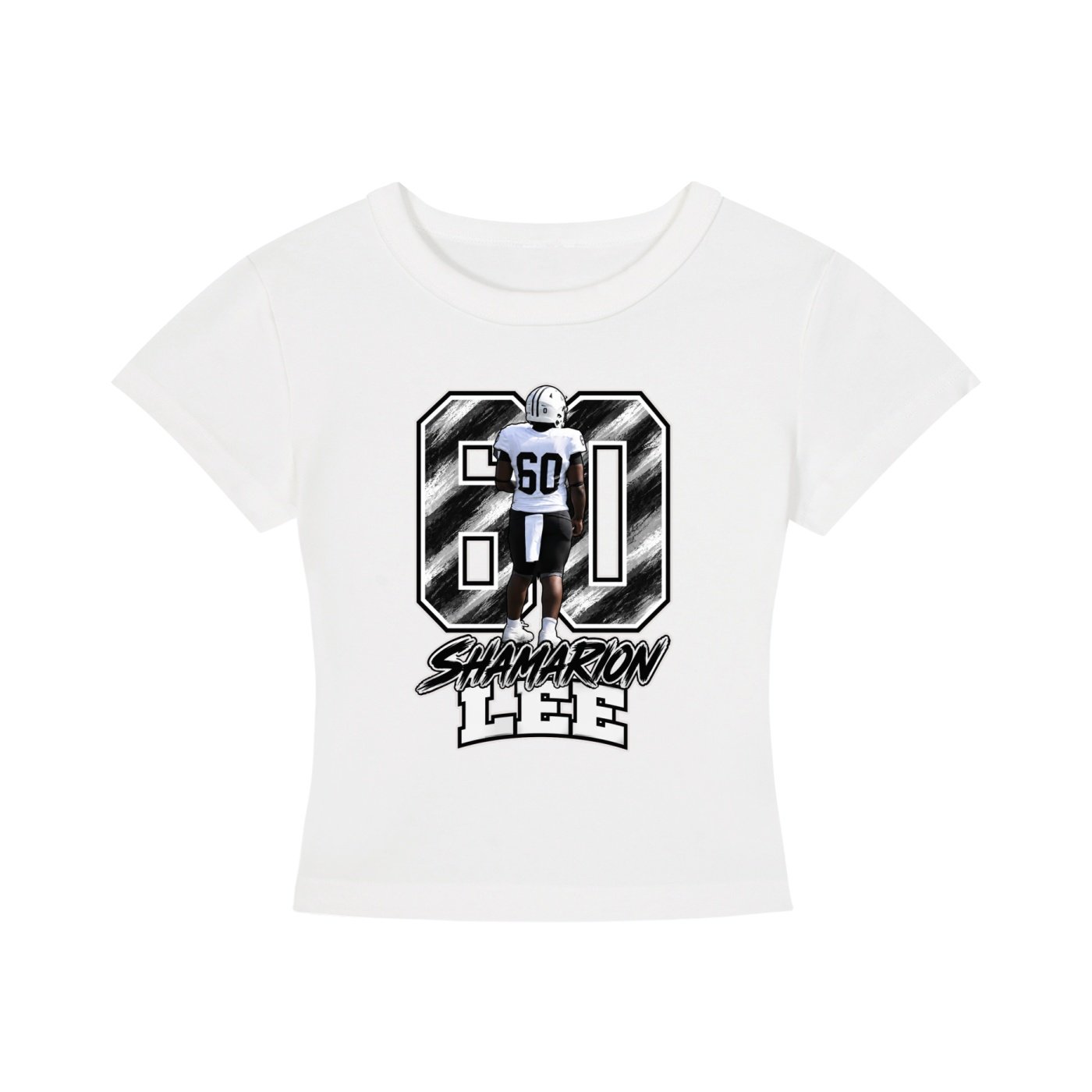 Shamarion Lee Women's CropTop - Image 2