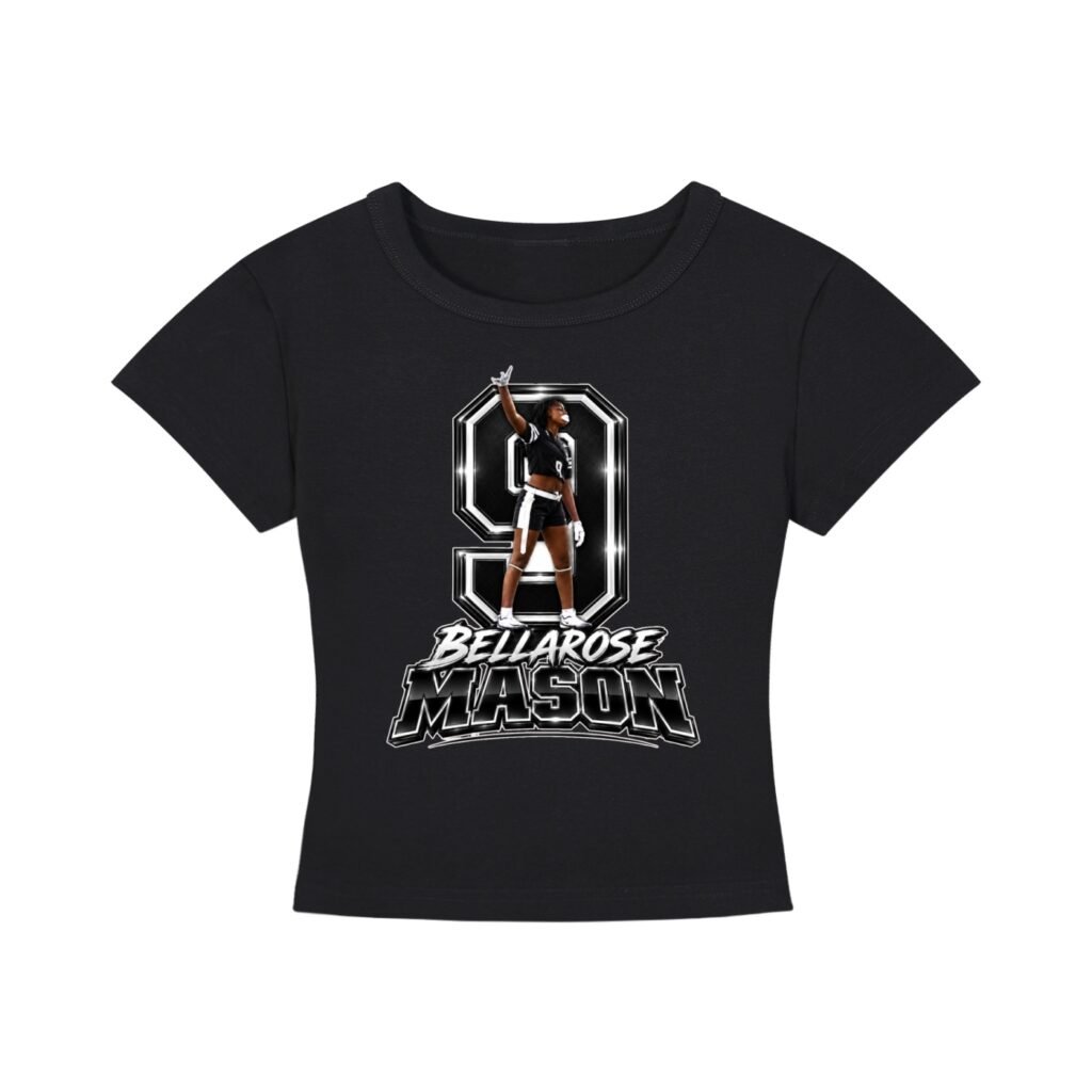 Bellarose Mason  Women's CropTop
