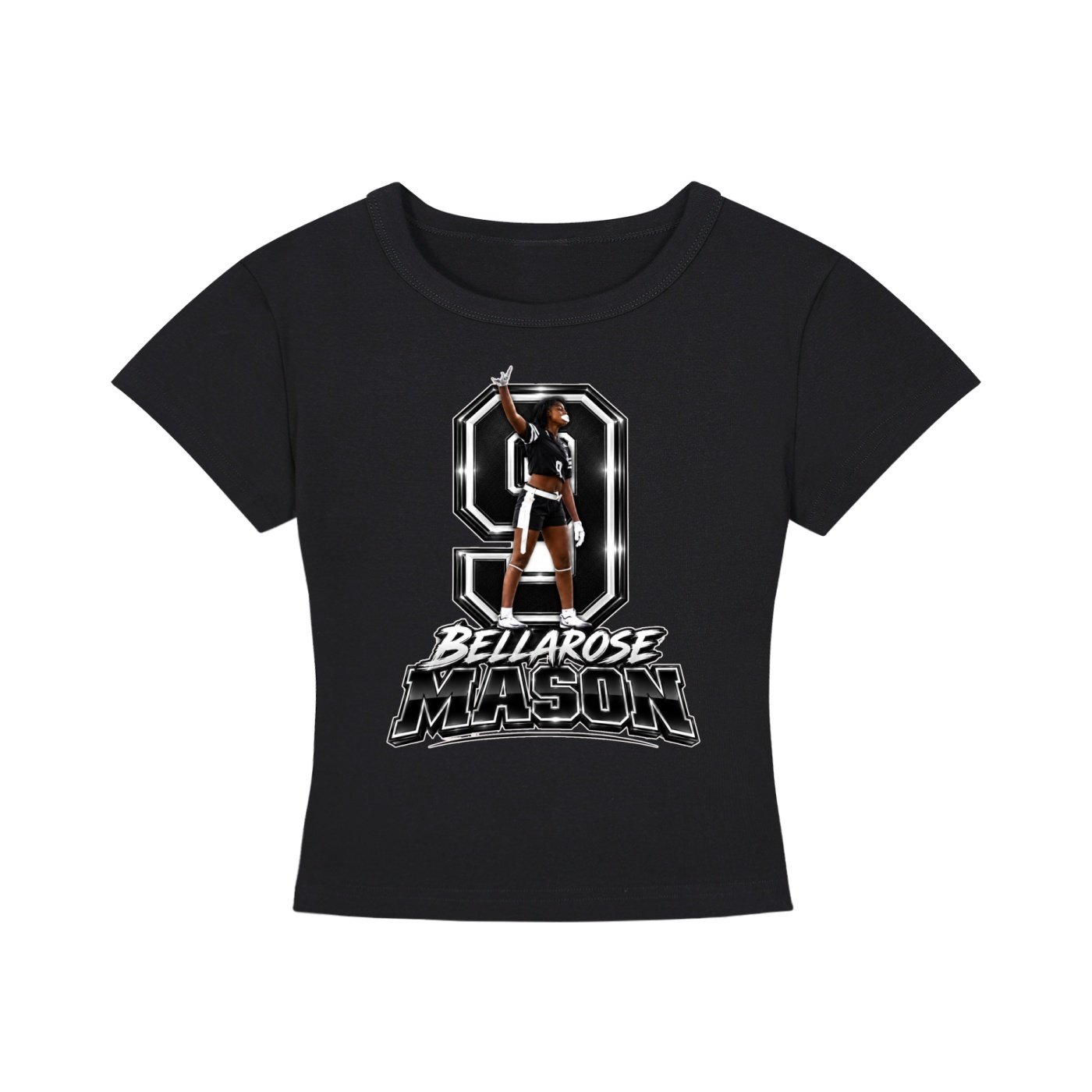 Bellarose Mason  Women's CropTop - Image 1