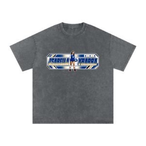 Isabella Ybarra Snow Washed Oversized TEE - Image 4