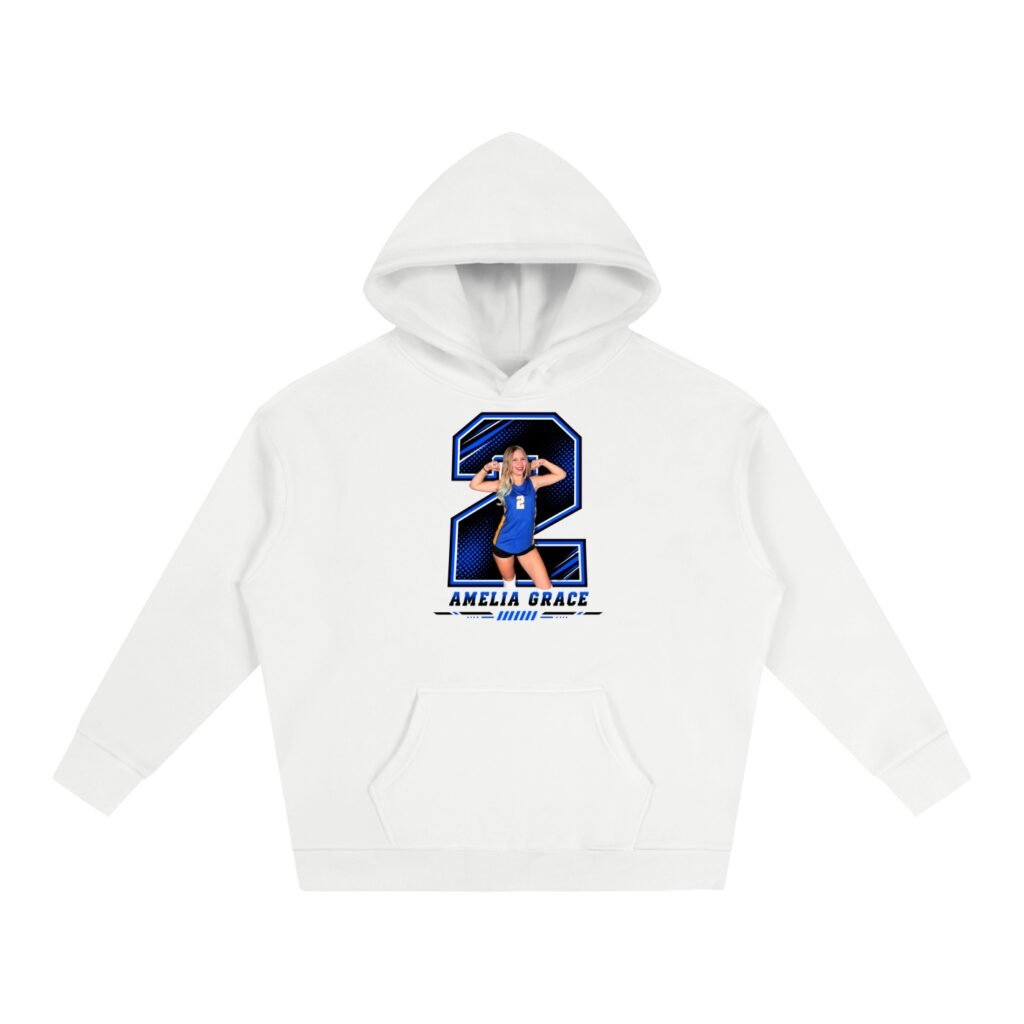 Amelia Grace Oversize Fleeced Hoodie