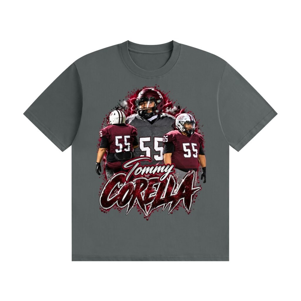 Tommy Corella Unisex Cotton T-Shirt