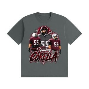 Tommy Corella Unisex Cotton T-Shirt - Image 5