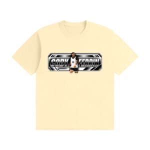 Cody Ferrin Unisex Cotton T-Shirt - Image 3