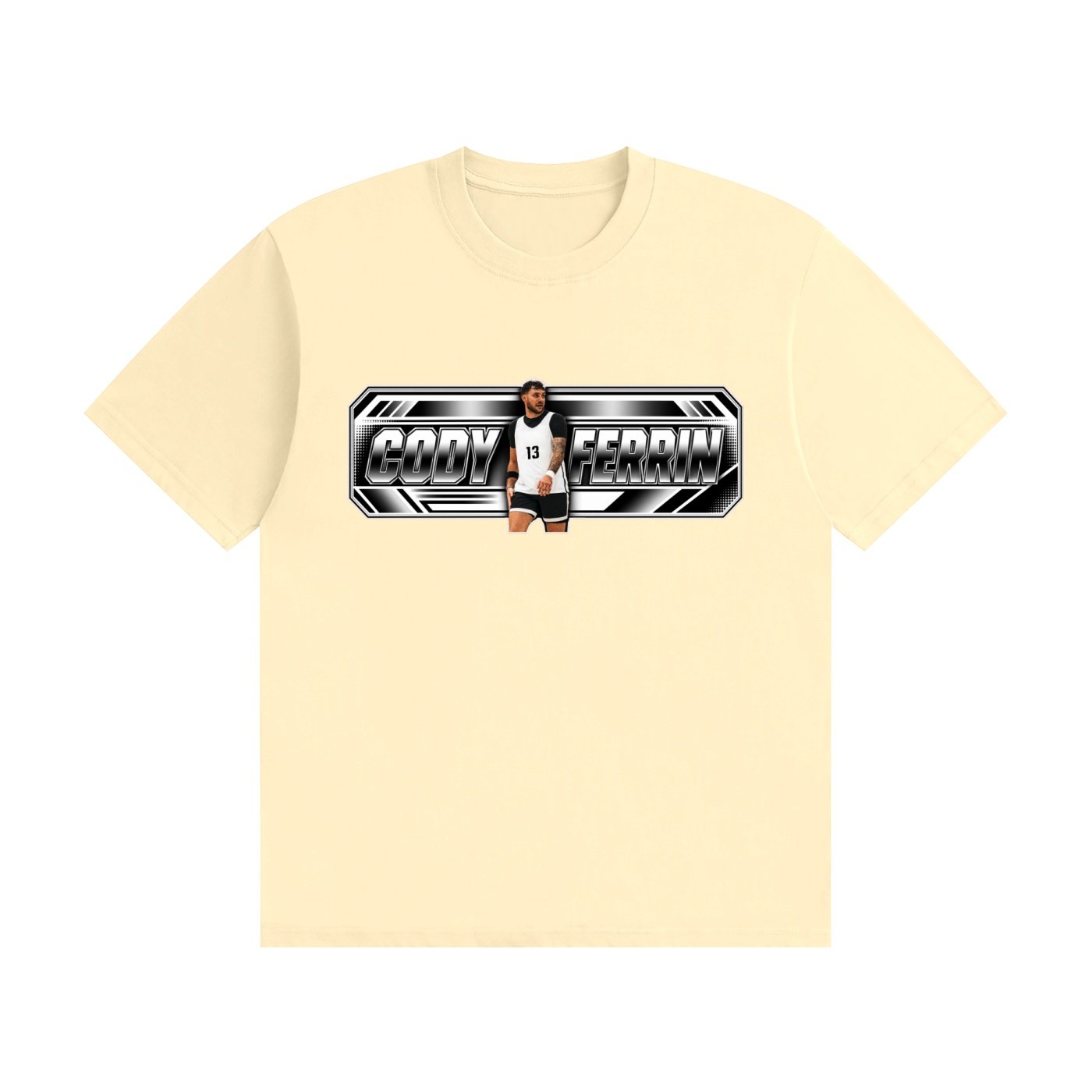 Cody Ferrin  Unisex Cotton T-Shirt - Image 3