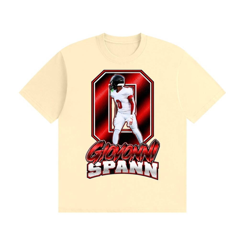 Giovonni Spann Unisex Cotton T-Shirt